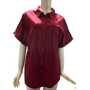 Apraw  Top Burgundy